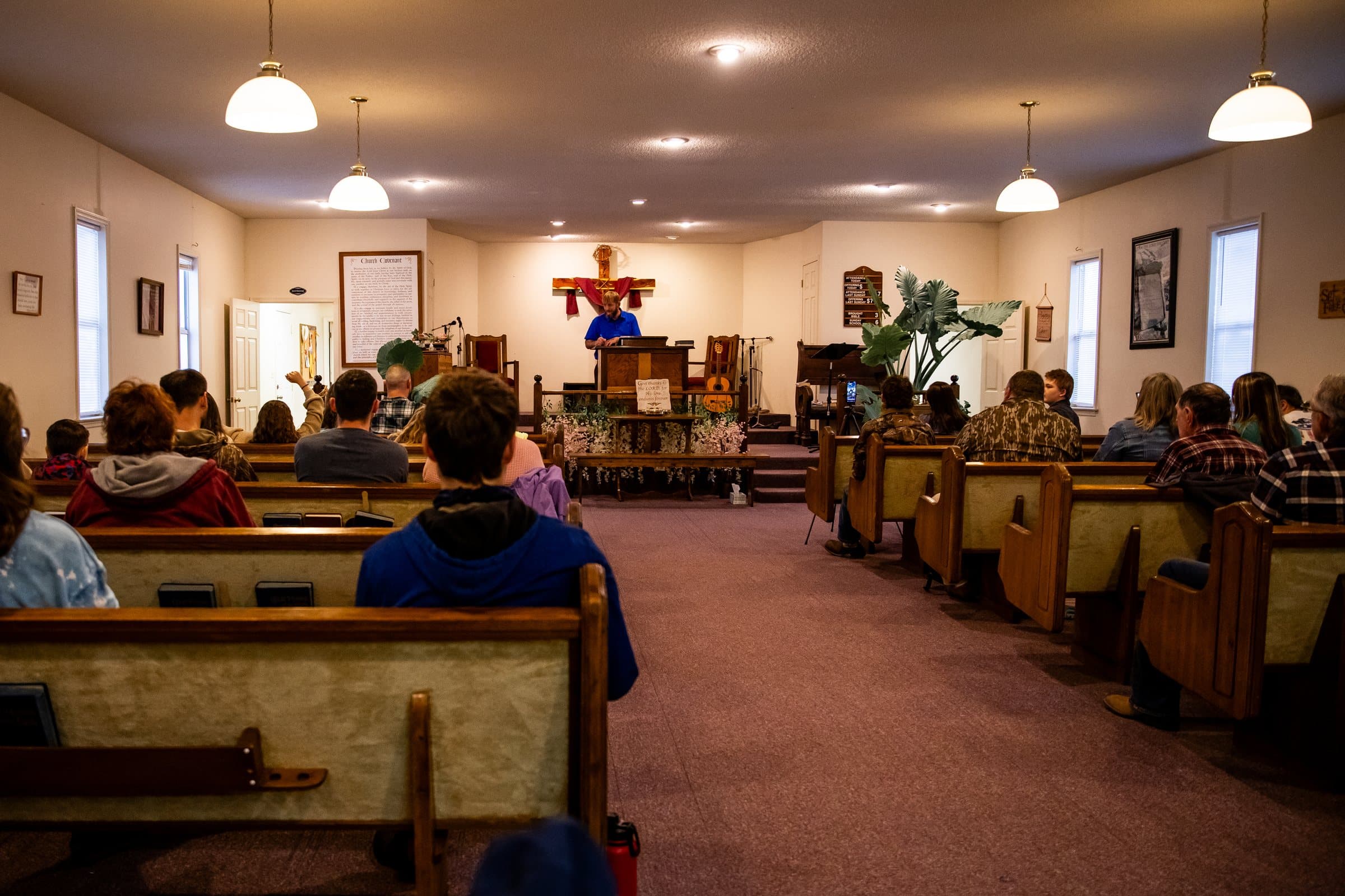Sunday morning, Faith Baptist Grandview