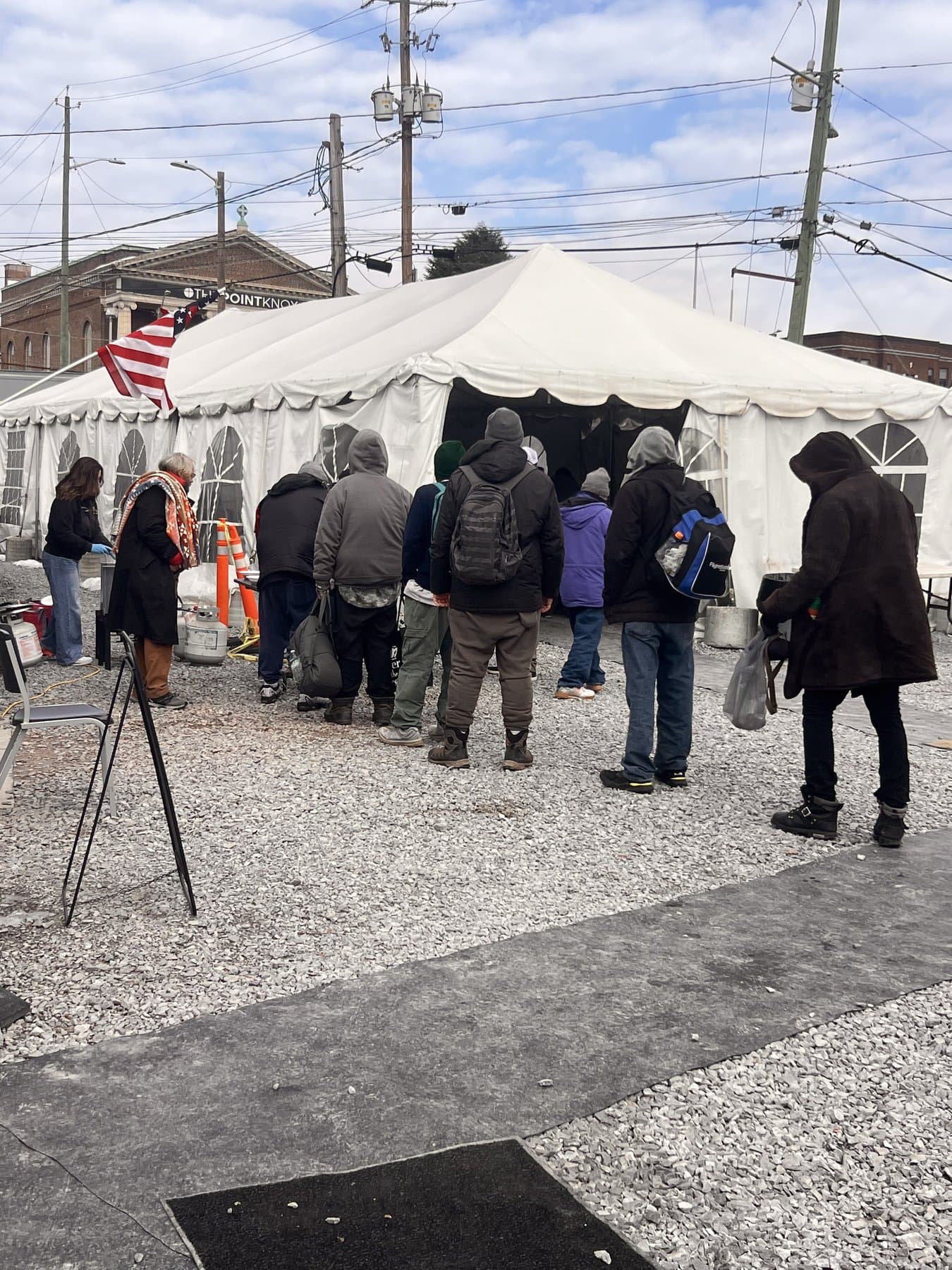 Homeless Outreach